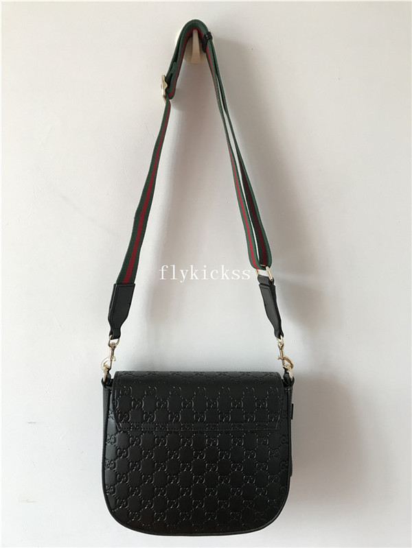 GC Black Shoulder Bag